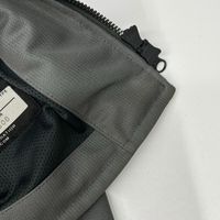 Kadoya Gray Semi-Double Style Zipper Full Zip Mesh Jacket MARKSMAN BARRETT S [Used]