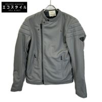 Kadoya Gray Semi-Double Style Zipper Full Zip Mesh Jacket MARKSMAN BARRETT S [Used]