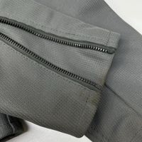 Kadoya Gray Semi-Double Style Zipper Full Zip Mesh Jacket MARKSMAN BARRETT S [Used]