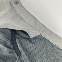 Kadoya Gray Semi-Double Style Zipper Full Zip Mesh Jacket MARKSMAN BARRETT S [Used]
