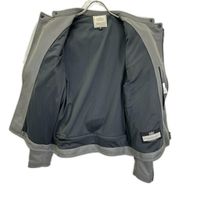 Kadoya Gray Semi-Double Style Zipper Full Zip Mesh Jacket MARKSMAN BARRETT S [Used]