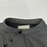 Kadoya Gray Semi-Double Style Zipper Full Zip Mesh Jacket MARKSMAN BARRETT S [Used]