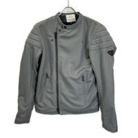 Kadoya Gray Semi-Double Style Zipper Full Zip Mesh Jacket MARKSMAN BARRETT S [Used]