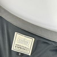 Kadoya Gray Semi-Double Style Zipper Full Zip Mesh Jacket MARKSMAN BARRETT S [Used]