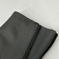 Kadoya Gray Semi-Double Style Zipper Full Zip Mesh Jacket MARKSMAN BARRETT S [Used]