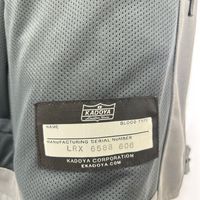 Kadoya Gray Semi-Double Style Zipper Full Zip Mesh Jacket MARKSMAN BARRETT S [Used]