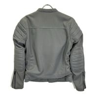 Kadoya Gray Semi-Double Style Zipper Full Zip Mesh Jacket MARKSMAN BARRETT S [Used]