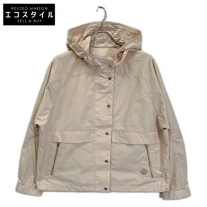 DAKS D52F331220 핑크 로고 자카드 쇼트 재킷 블루종 44 [중고]
