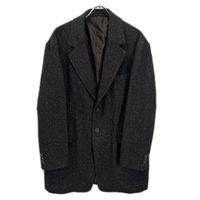 ELLE 25AW Brown Wool x Silk Herringbone 2B Tailored Jacket Size 3 [Used]