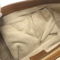GUCCI Marcheche GG Tassel Clutch Bag