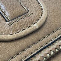 GUCCI Marcheche GG Tassel Clutch Bag
