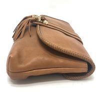 GUCCI Marcheche GG Tassel Clutch Bag