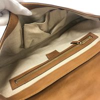 GUCCI Marcheche GG Tassel Clutch Bag