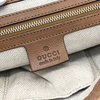 GUCCI Marcheche GG Tassel Clutch Bag