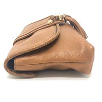 GUCCI Marcheche GG Tassel Clutch Bag