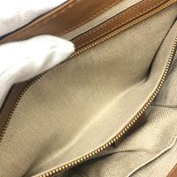 GUCCI Marcheche GG Tassel Clutch Bag