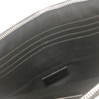 Saint Laurent studded clutch bag