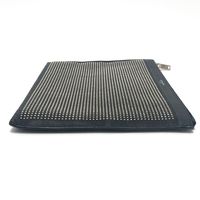 Saint Laurent studded clutch bag