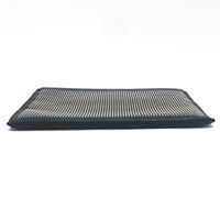 Saint Laurent studded clutch bag