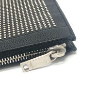 Saint Laurent studded clutch bag