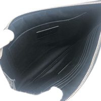 Saint Laurent studded clutch bag
