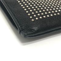 Saint Laurent studded clutch bag