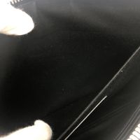 Saint Laurent studded clutch bag