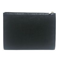 Saint Laurent studded clutch bag