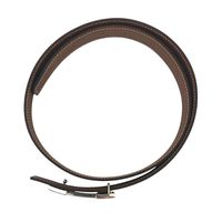 HERMES Constance H-belt, reversible leather belt for bottoms.