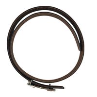 HERMES Constance H-belt, reversible leather belt for bottoms.