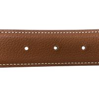 HERMES Constance H-belt, reversible leather belt for bottoms.