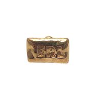 Dior logo accessory, single earring, fashion jewelry.