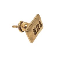 Dior logo accessory, single earring, fashion jewelry.