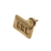 Dior logo accessory, single earring, fashion jewelry.