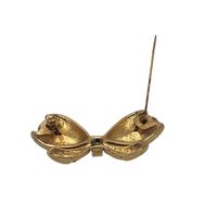 Dior Rhinestone RIBON Brooch