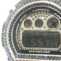 CASIO G-Shock Black Stone Custom Watch