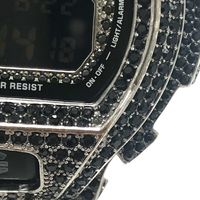 CASIO G-Shock Black Stone Custom Watch