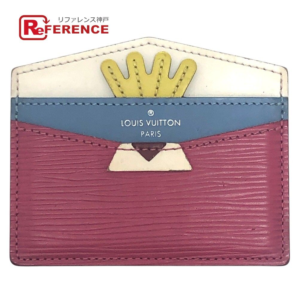 LOUIS VUITTON MI0125 Porte Cartes Simple Card Case