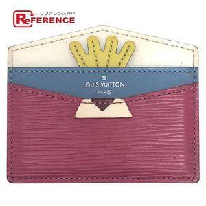 LOUIS VUITTON MI0125 Porte Cartes Simple Card Case
