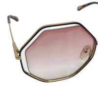 Chloe Octagonal Sunglasses