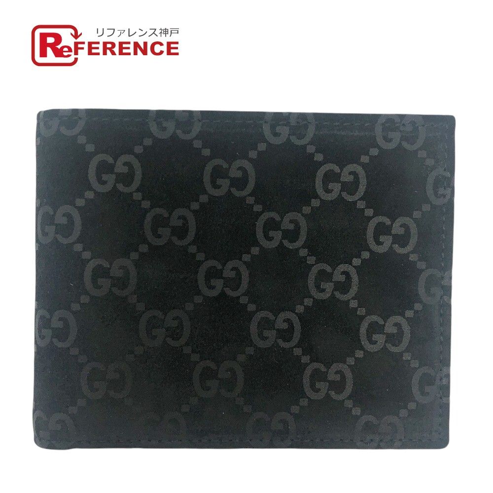 GUCCI GG pattern bi-fold wallet