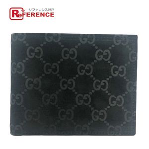 GUCCI GG pattern bi-fold wallet