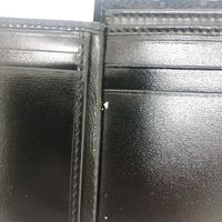 GUCCI GG pattern bi-fold wallet