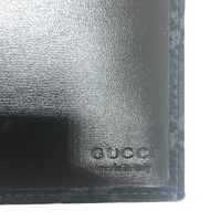 GUCCI GG pattern bi-fold wallet
