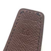 HERMES Stitch Square Buckle Belt