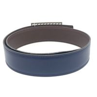 HERMES Stitch Square Buckle Belt