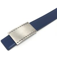 HERMES Stitch Square Buckle Belt