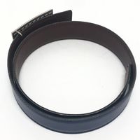 HERMES Stitch Square Buckle Belt