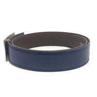 HERMES Stitch Square Buckle Belt