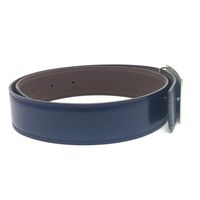 HERMES Stitch Square Buckle Belt